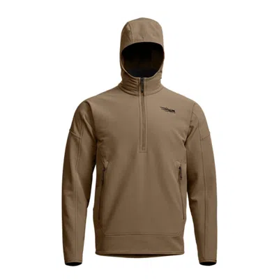 Sitka Men's  Alpha Fleece Hoodie In Brown