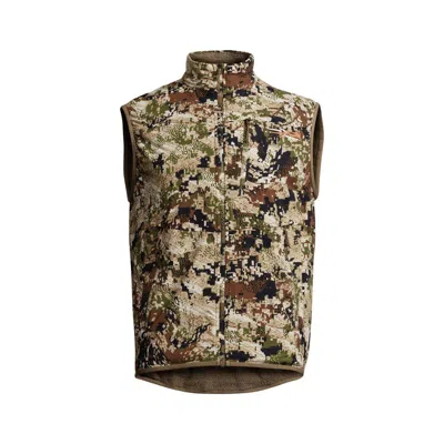 Sitka Men's  Ambient 100 Vest In Brown