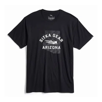 Sitka Men's  Arizona State Tee In Black