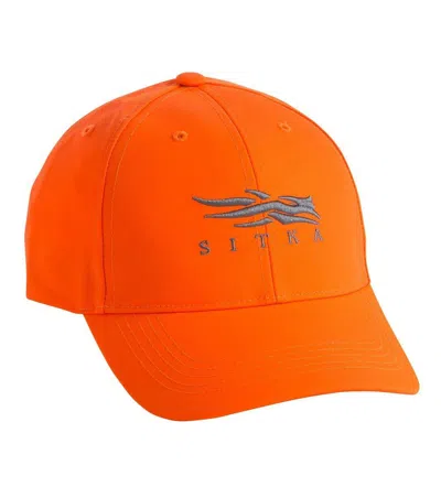 Sitka Men's  Ballistic Blaze Adjustable Hat In Orange