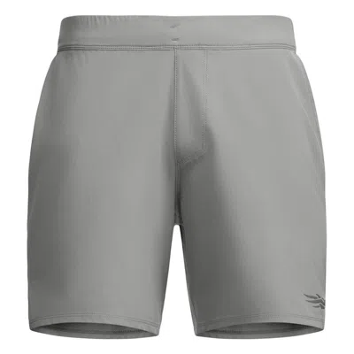 Sitka Men's  Boundary Short In Gray