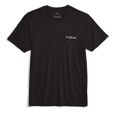 Sitka Men's  Call Collector T-shirt In Black