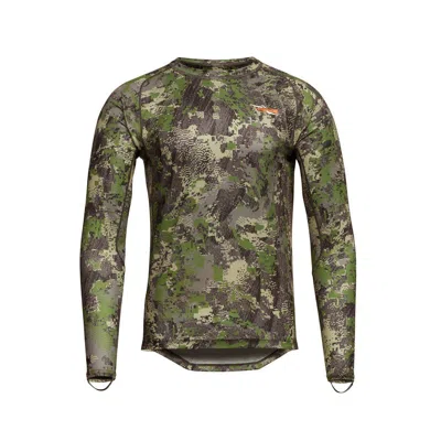 Sitka Men's  Core Lightweight Long Sleeve T-shirt In Green
