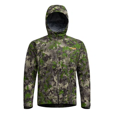 Sitka Men's  Downpour Jacket In Green