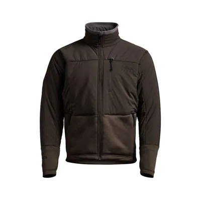 Sitka Men's  Duck Oven Jacket In Brown