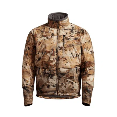 Sitka Men's  Duck Oven Jacket In Brown