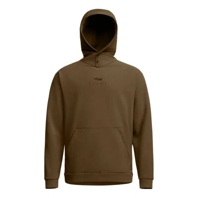 Sitka Men's  Durango Performance Hoodie In Brown