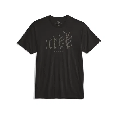 Sitka Men's  Elk Evo Tee In Black