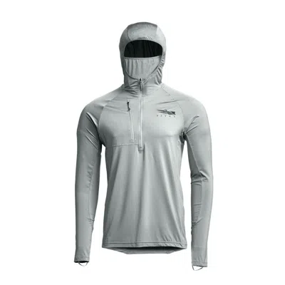 Sitka Men's  Equinox Guard Hoodie In Gray