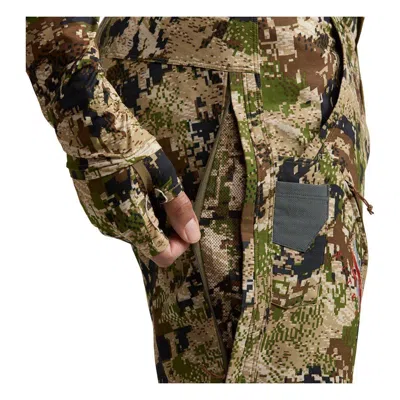 Sitka Men's  Equinox Guard Pants In Green