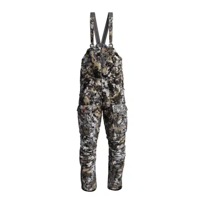 Sitka Men's  Fanatic Bibs In Gray