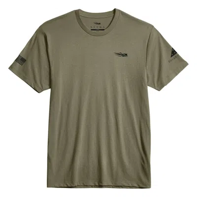 Sitka Men's  Folds Of Honor Edition T-shirt In Green