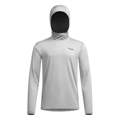Sitka Men's  Guard Sun Hoodie In Gray