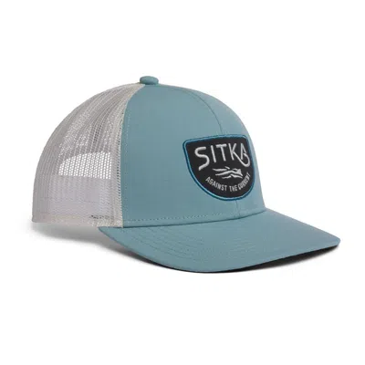 Sitka Men's  Hooked Mid Pro Trucker Hat In Blue
