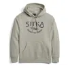 Sitka Men's  Hooked Pullover Hoodie In Green