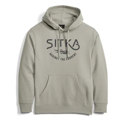Sitka Men's  Hooked Pullover Hoodie In Green