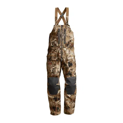 Sitka Men's  Hudson Bibs In Brown