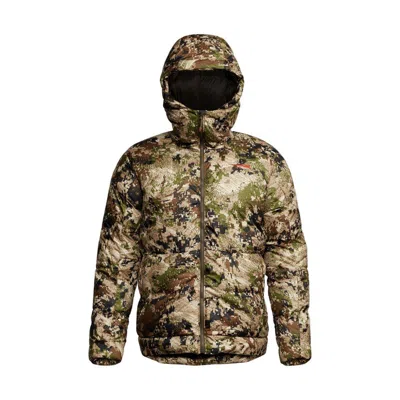Sitka Men's  Hyperdown Hooded Jacket In Green