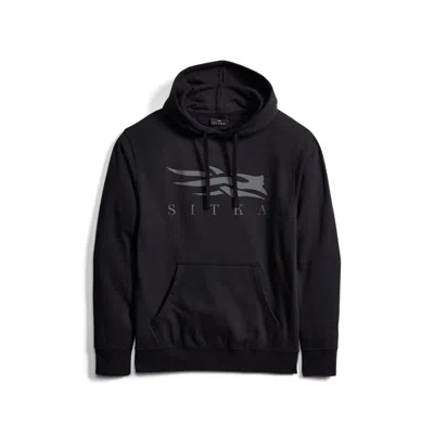 Sitka Men's  Icon Pullover Hoodie In Black