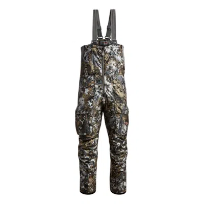 Sitka Men's  Incinerator Aerolite Bibs In Multi