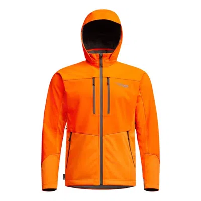 Sitka Men's  Jetstream Jacket In Orange
