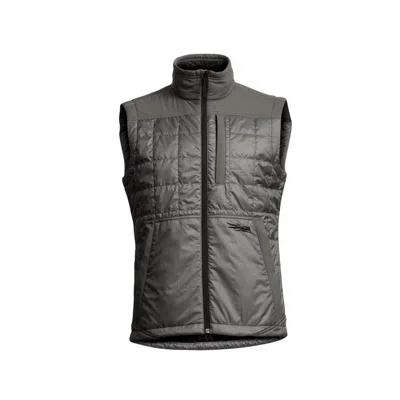 Sitka Men's  Lowland Vest In Gray