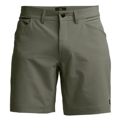 Sitka Men's  Mesa Short In Green