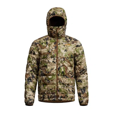 Sitka Men's  Microdown Hooded Jacket In Multi