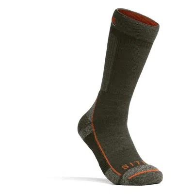 Sitka Men's  Midweight Crew Hunting Socks In Gray