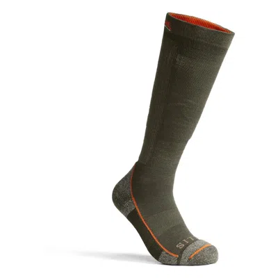 Sitka Men's  Midweight Otc Socks In Green