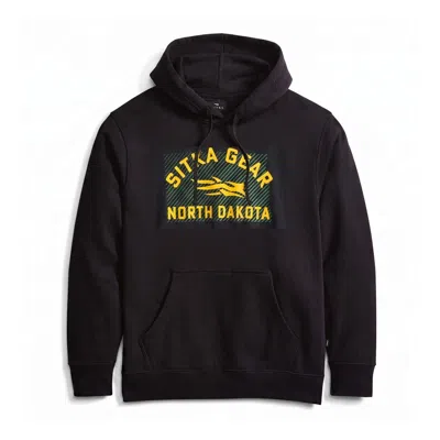 Sitka Men's  North Dakota State Hoodie In Black