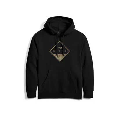 Sitka Men's  Optifade Badge Hoodie In Black