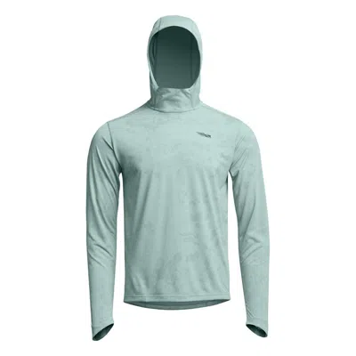 Sitka Men's  Radiant Sun Hoodie In Green
