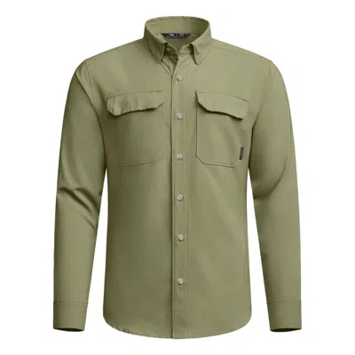 Sitka Men's  Rossby Ls Shirt In Green