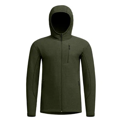 Sitka Men's  Snowcrest Full-zip Hooded Fleece In Green