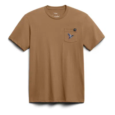 Sitka Men's  Species Tee In Brown
