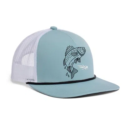 Sitka Men's  Target Hi Pro Trucker Hat In Blue