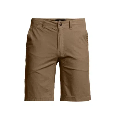 Sitka Men's  Tarmac 10 Inch Short In Brown