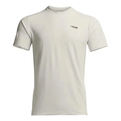 Sitka Men's  Tech Tee T-shirt In White