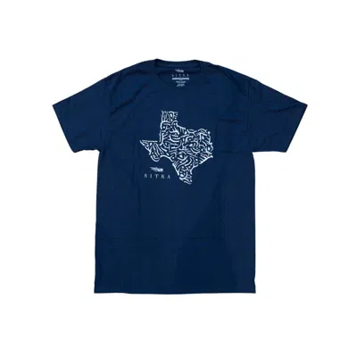 Sitka Men's  Texas Shed T-shirt In Blue