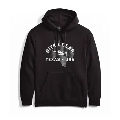 Sitka Men's  Texas State Hoodie In Black