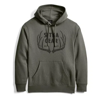 Sitka Men's  Typical Hoodie In Gray
