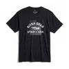 Sitka Men's  Utah State Tee In Black