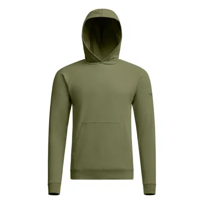 Sitka Men's  Waffle Pullover Hoodie In Green