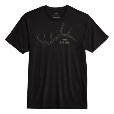 Sitka Men's  Wapiti Tee In Black