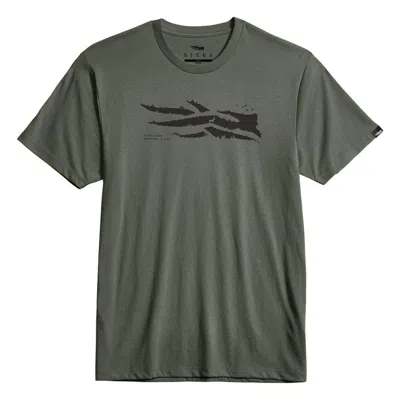 Sitka Men's  Wild Icon Tee In Gray