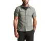 Sitka Mojave Ss Shirt In Field Gray In Multi