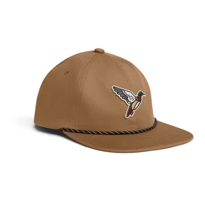 Sitka Species Unstructured Snapback Hat In Brown