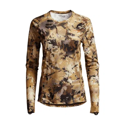 Sitka Women's  Core Lightweight Long Sleeve T-shirt In Multi