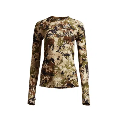 Sitka Women's  Core Merino 120 Ls Crew In Multi